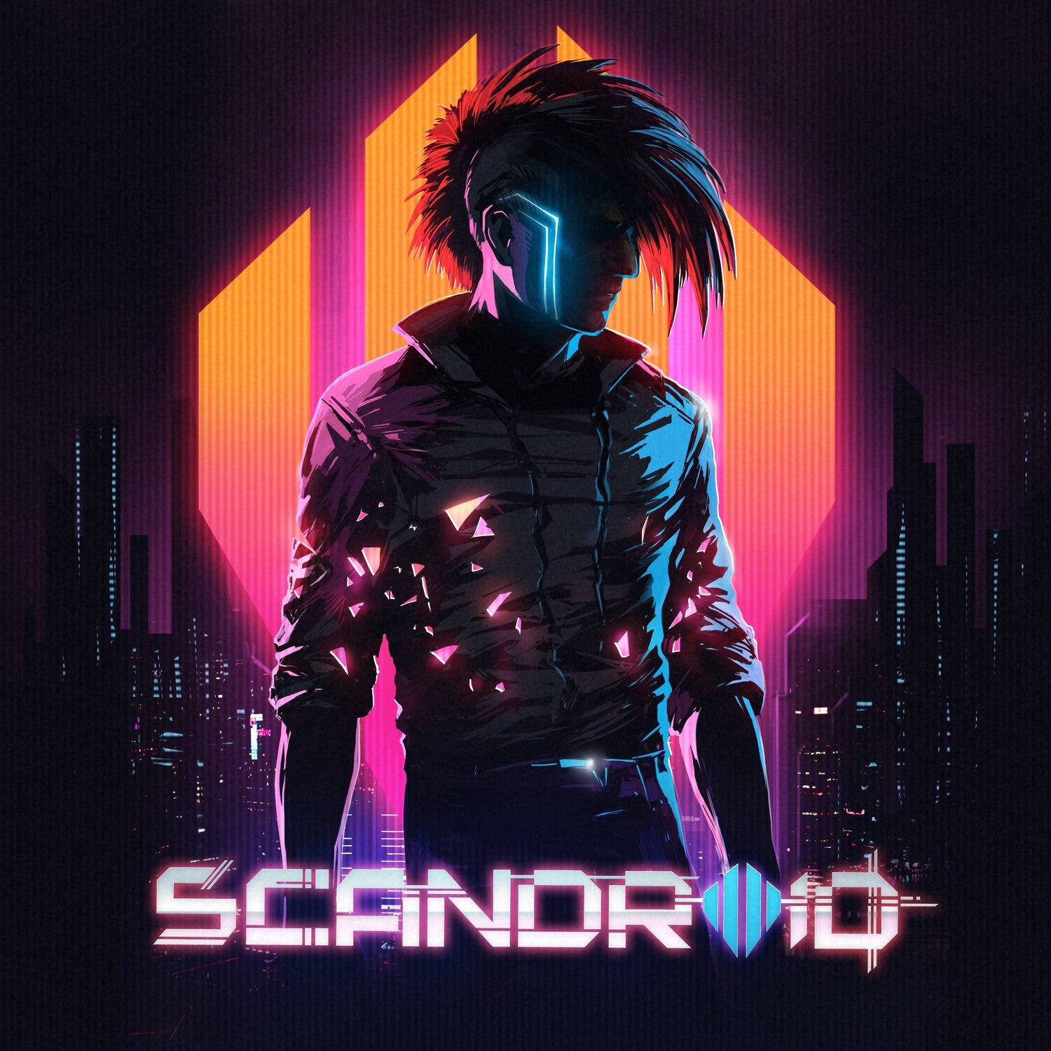 Scandroid (Orange Vinyl)
