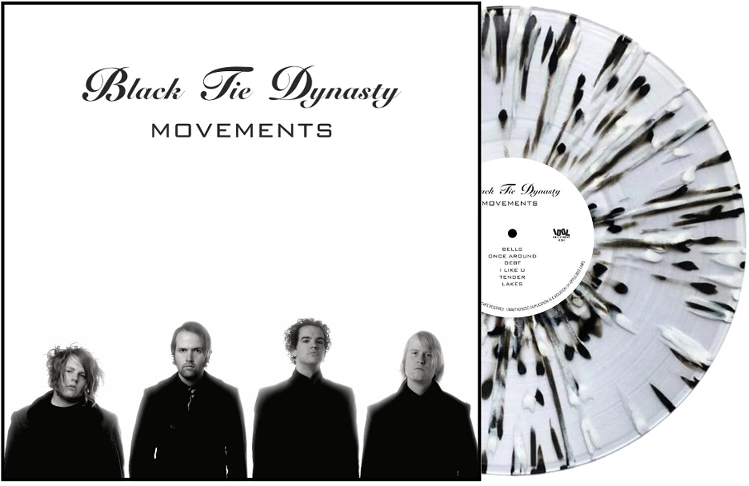Black Tie Dynasty - Movements (White Vinyl)