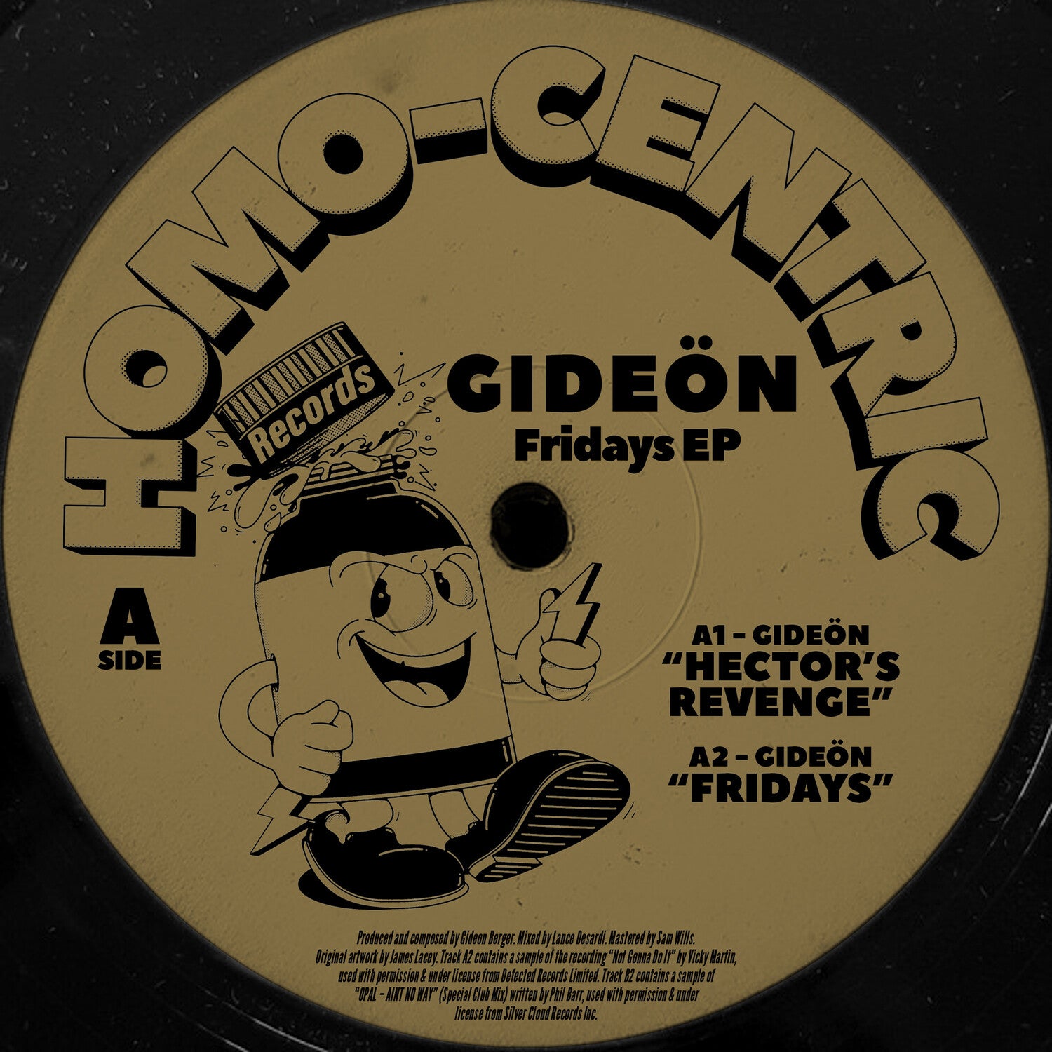 Gideon - Fridays EP (Limited Edition)