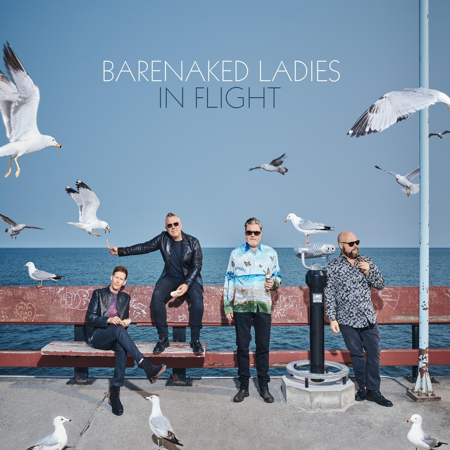 Barenaked Ladies - In Flight 2xLP