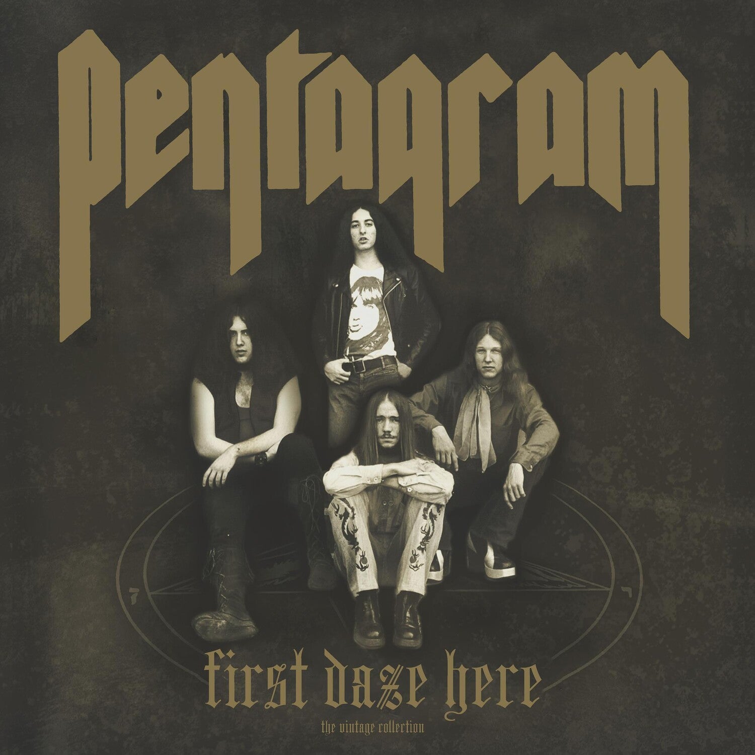 Pentagram - First Daze Here (Green Vinyl)