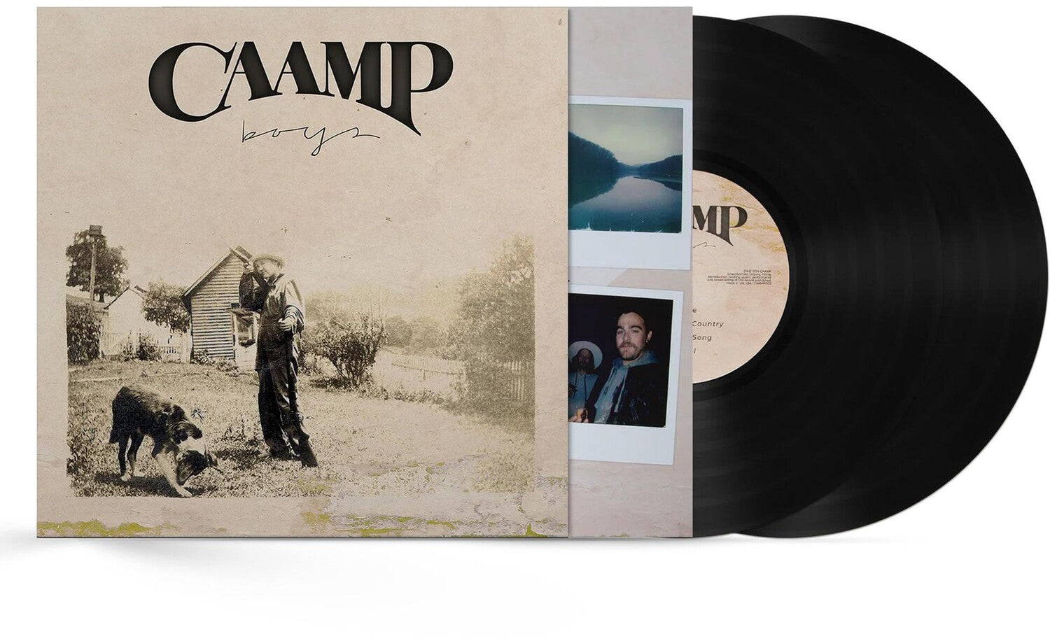 Caamp - Boys 2xLP