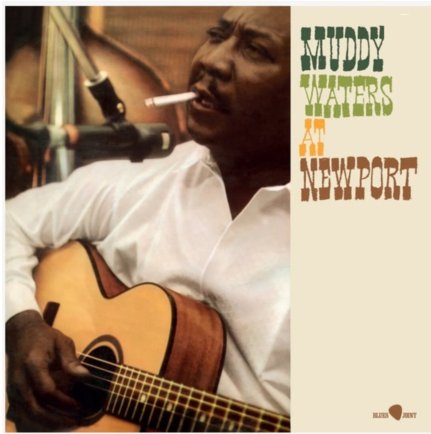 Muddy Waters – At Newportt - Limited 180-Gram Vinyl with Bonus Tracks (Limited Edition)