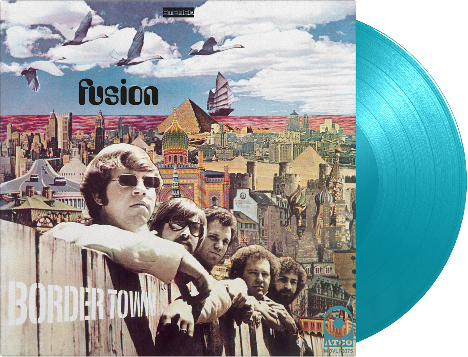 Fusion - Border Town - Limited 180-Gram Turquoise Colored Vinyl (Turquoise Vinyl)