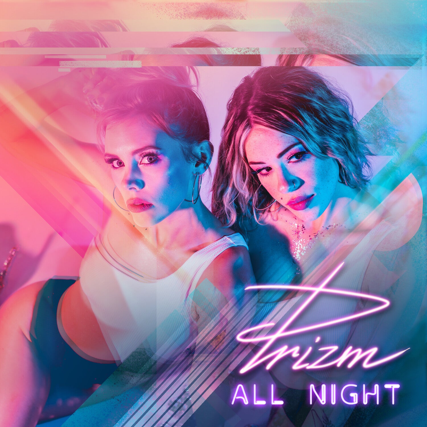 Prizm - All Night (Pink Vinyl)