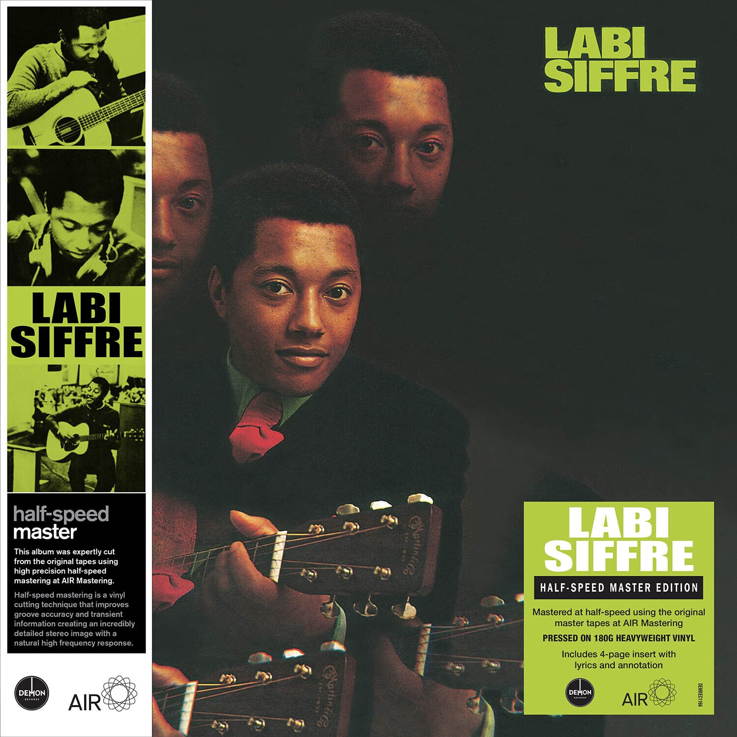 Labi Siffre - Half-Speed Master 180