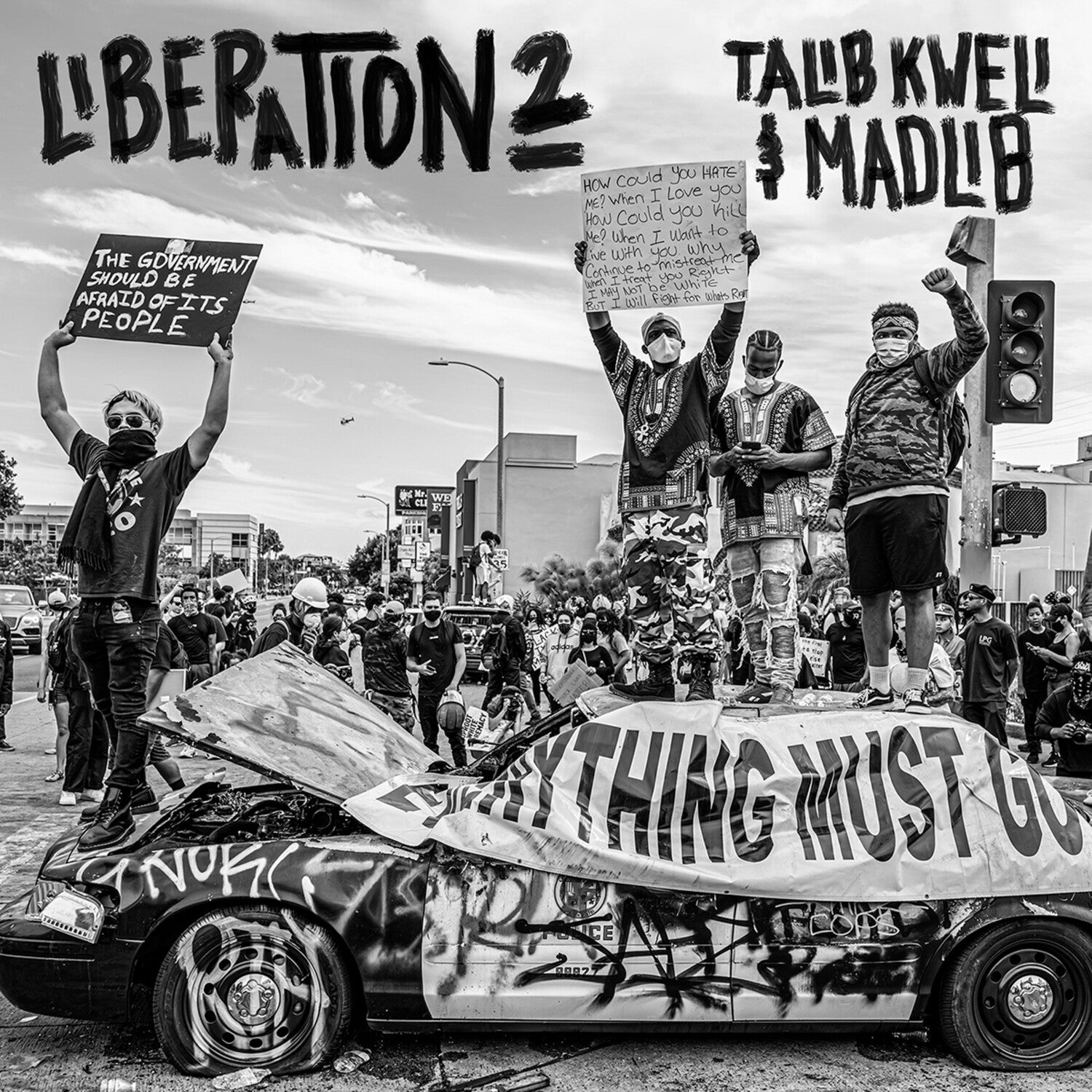 Talib Kweli & Madlib - Liberation 2 2xLP