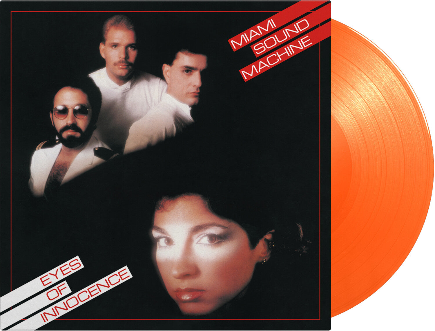 Miami Sound Machine - Eyes Of Innocence (Orange Vinyl)