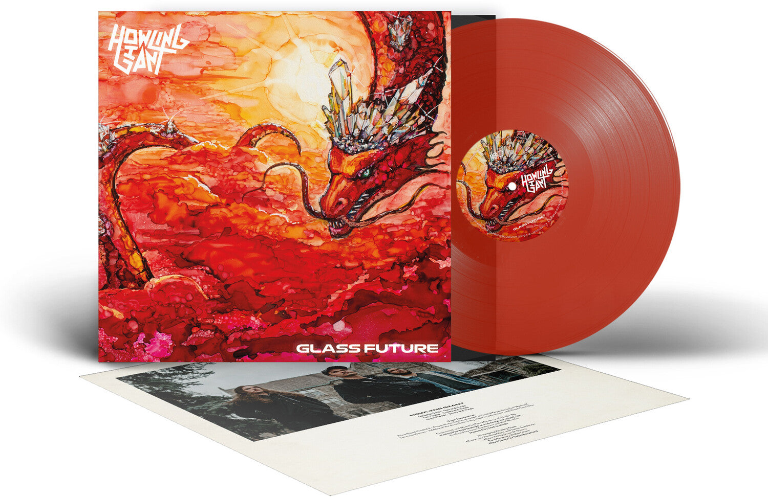 Howling Giant - Glass Future (Red Vinyl)