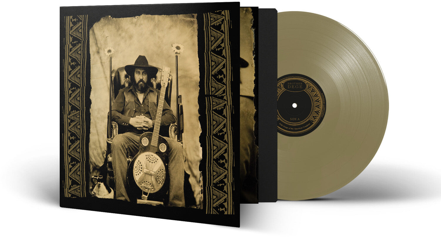 Brother Dege - Folk Songs Of The American Longhair (Gold Vinyl)