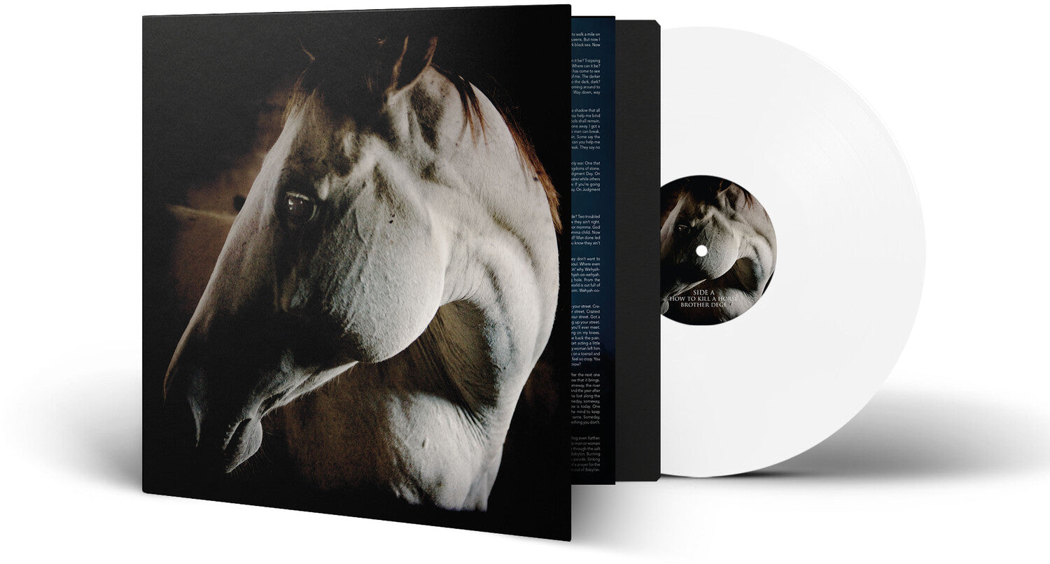 Brother Dege - How To Kill A Horse (White Vinyl)