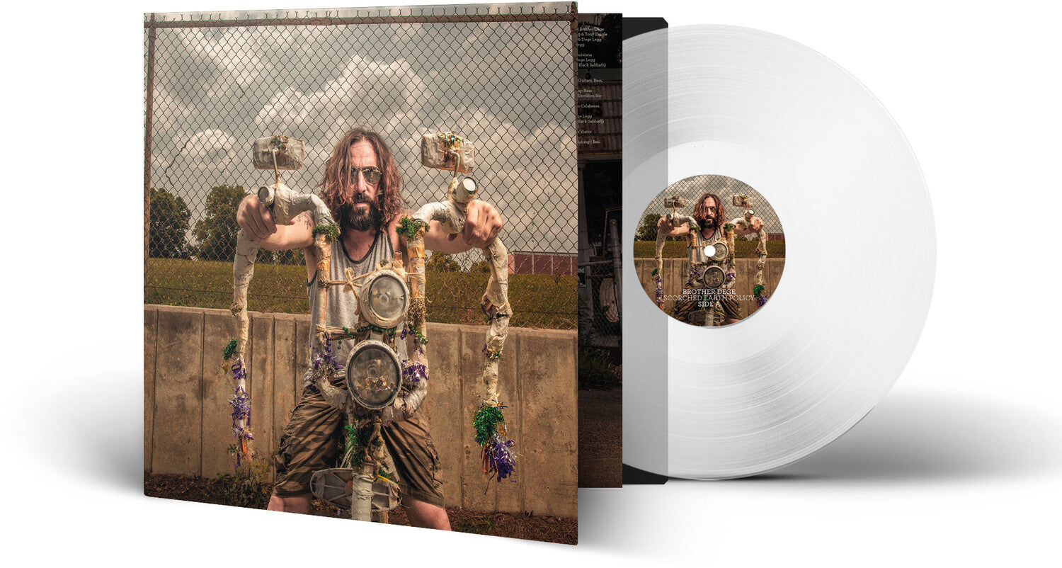 Brother Dege - Scorched Earth Policy (Clear Vinyl)