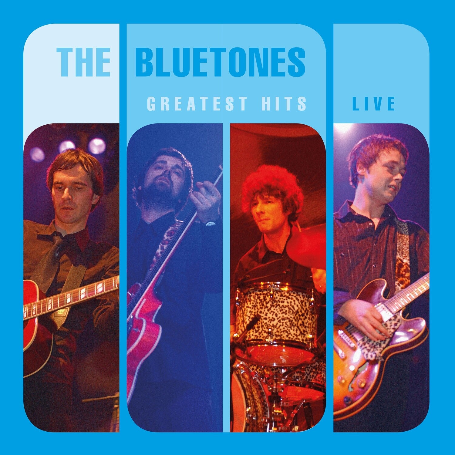 Bluetones - Greatest Hits Live (Blue Vinyl)