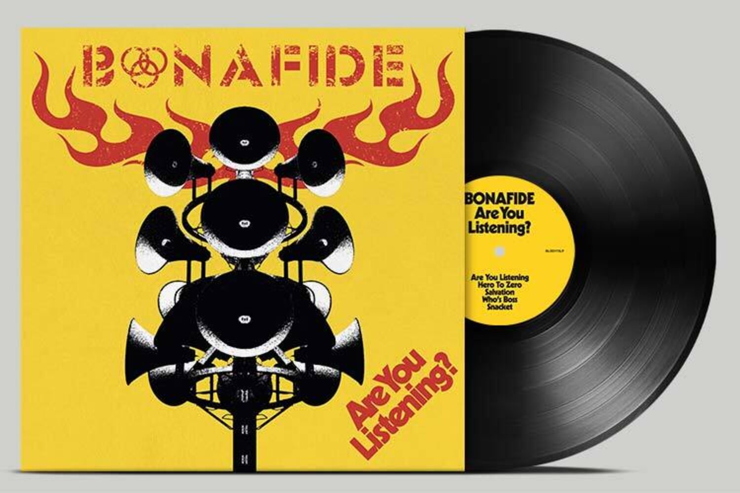 Bonafide - Are You Listening?