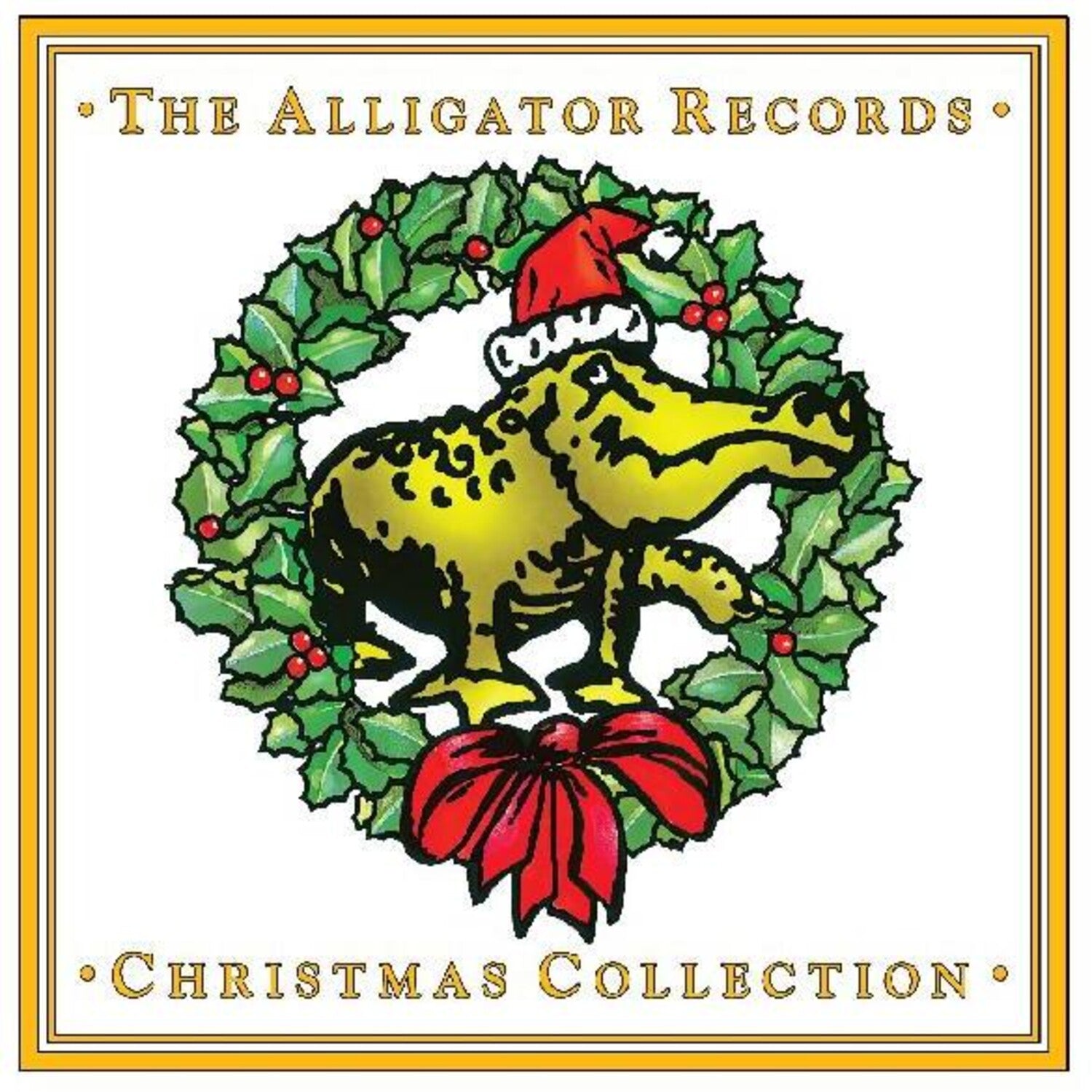 Various Artists - The Alligator Christmas Collection (Clear Vinyl)