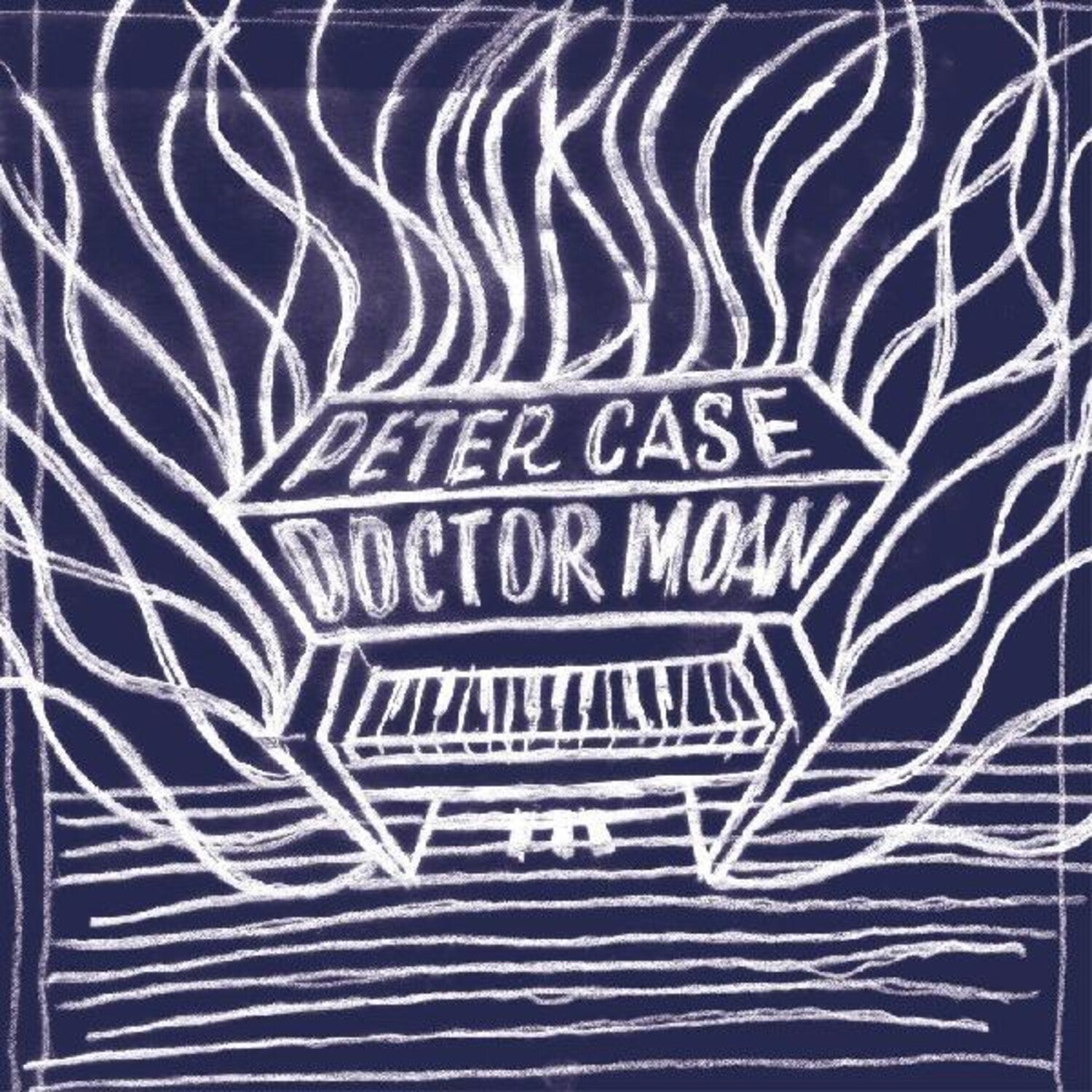 Peter Case - Doctor Moan (Clear Vinyl)