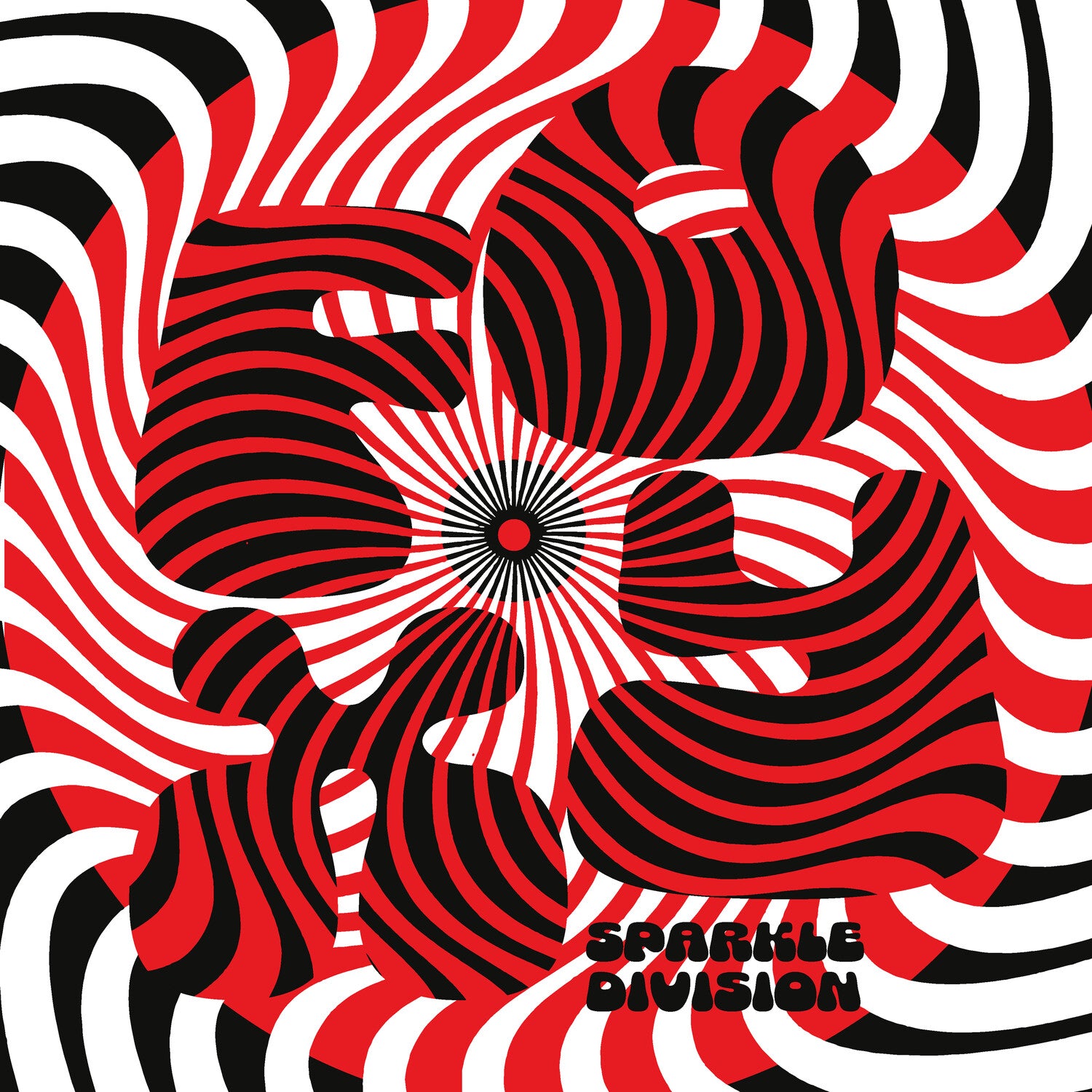 Sparkle Division - Foxy (Red Vinyl)