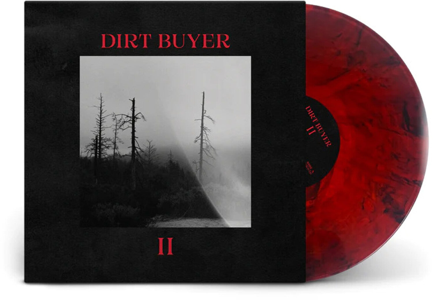 Dirt Buyer Ii - Red Marble (Red Vinyl)