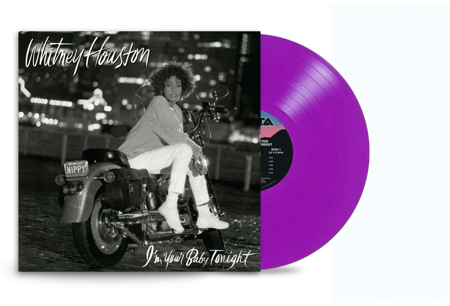 Whitney Houston - I'm Your Baby Tonight (Violet Vinyl)