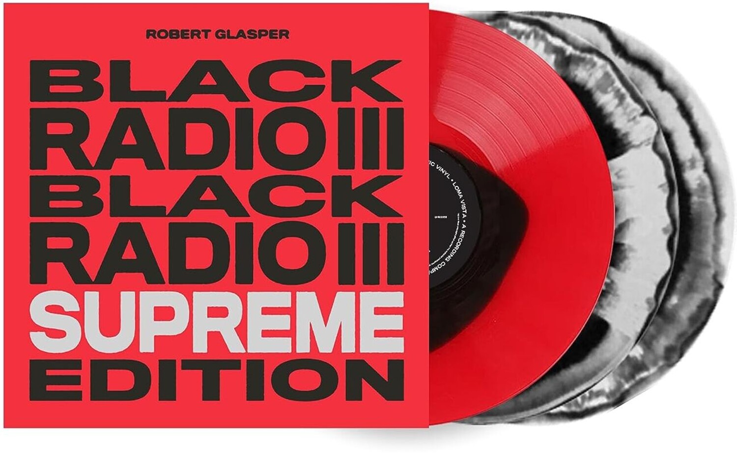 Robert Glasper - Black Radio III 3xLP (Limited Edition)
