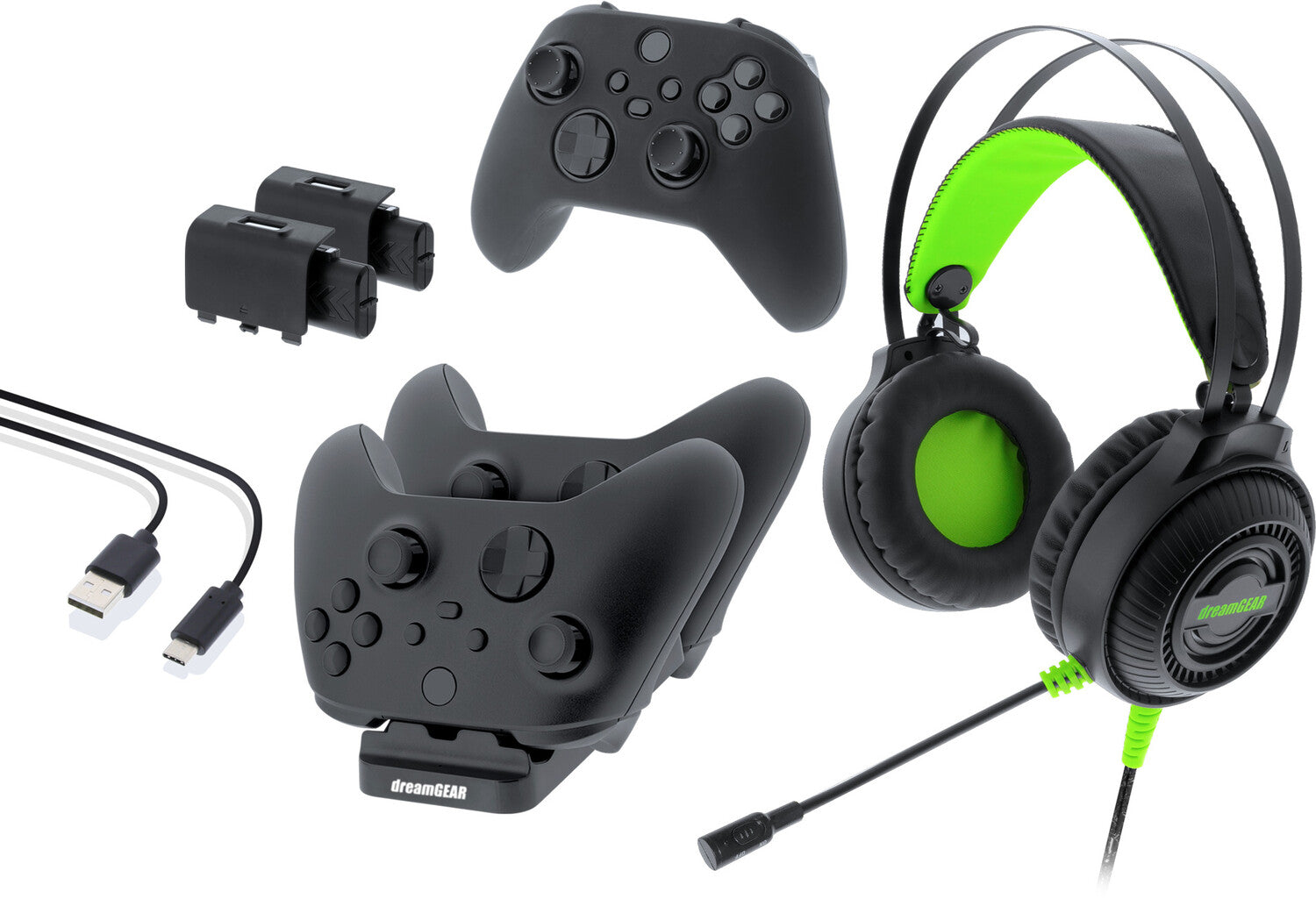 Xbox Accessory: DreamGear Gamer's Kit Essential Accessories