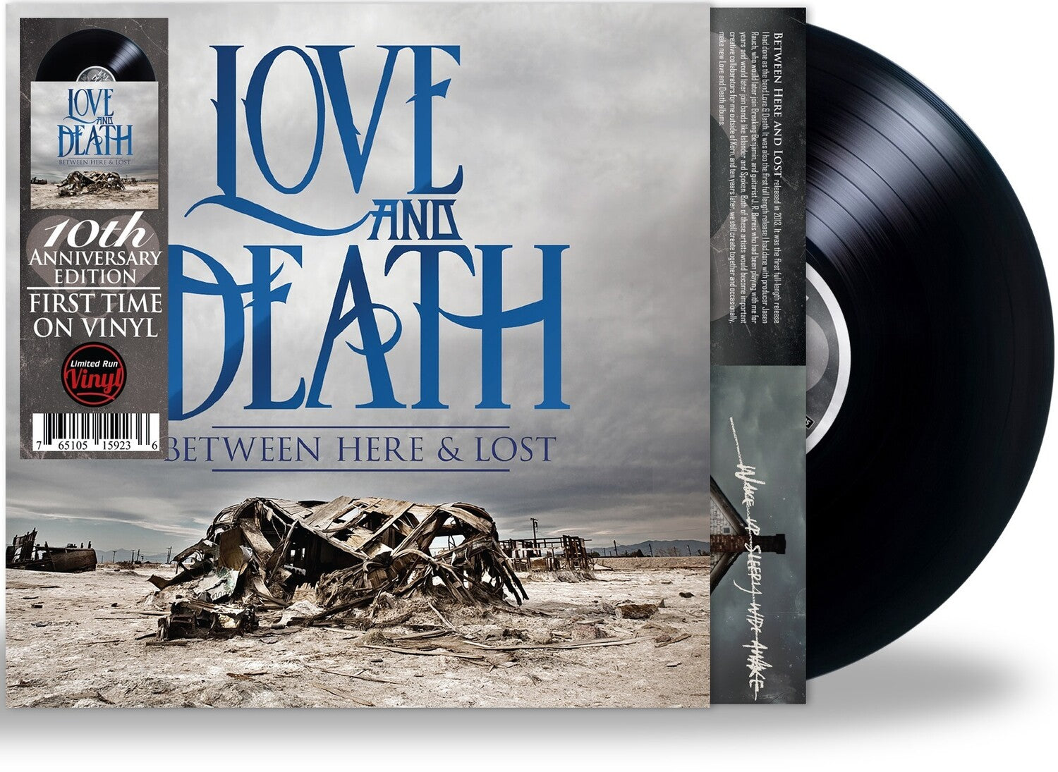 Love and Death - Between Here & Lost (Anniversary Edition)