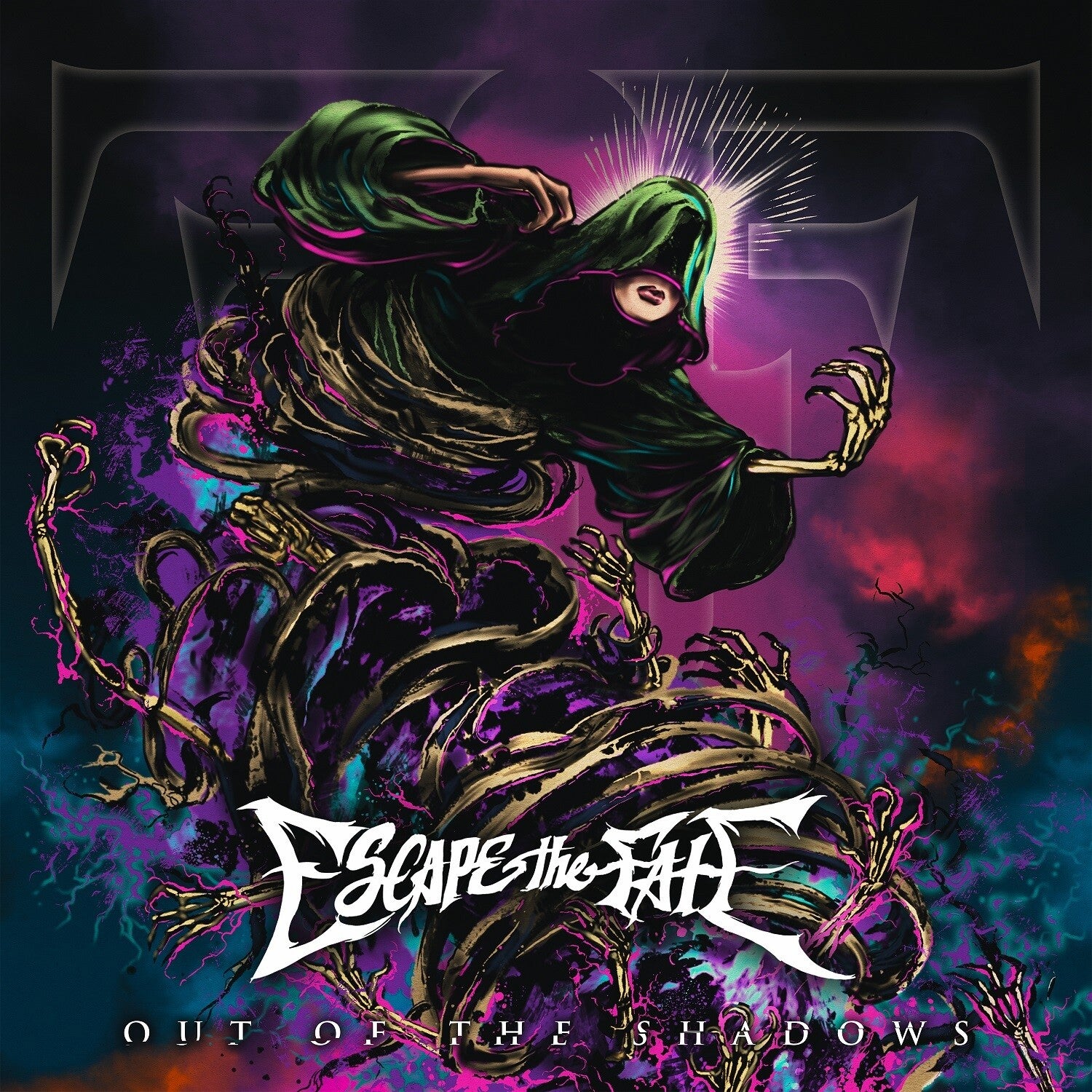 Escape the Fate - Out Of The Shadows (Teal Vinyl)