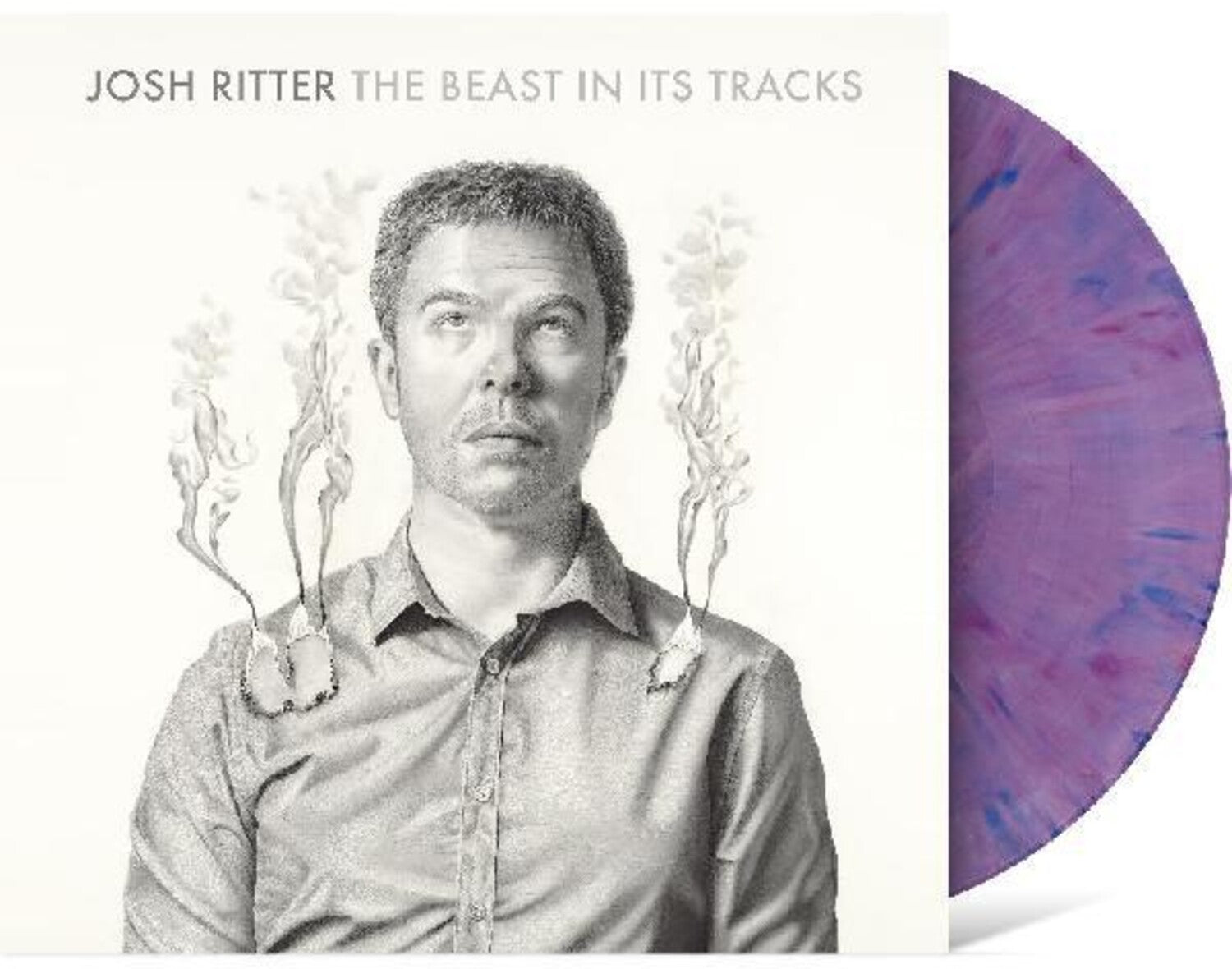 Josh Ritter - The Beast in Its Tracks (Purple Vinyl)