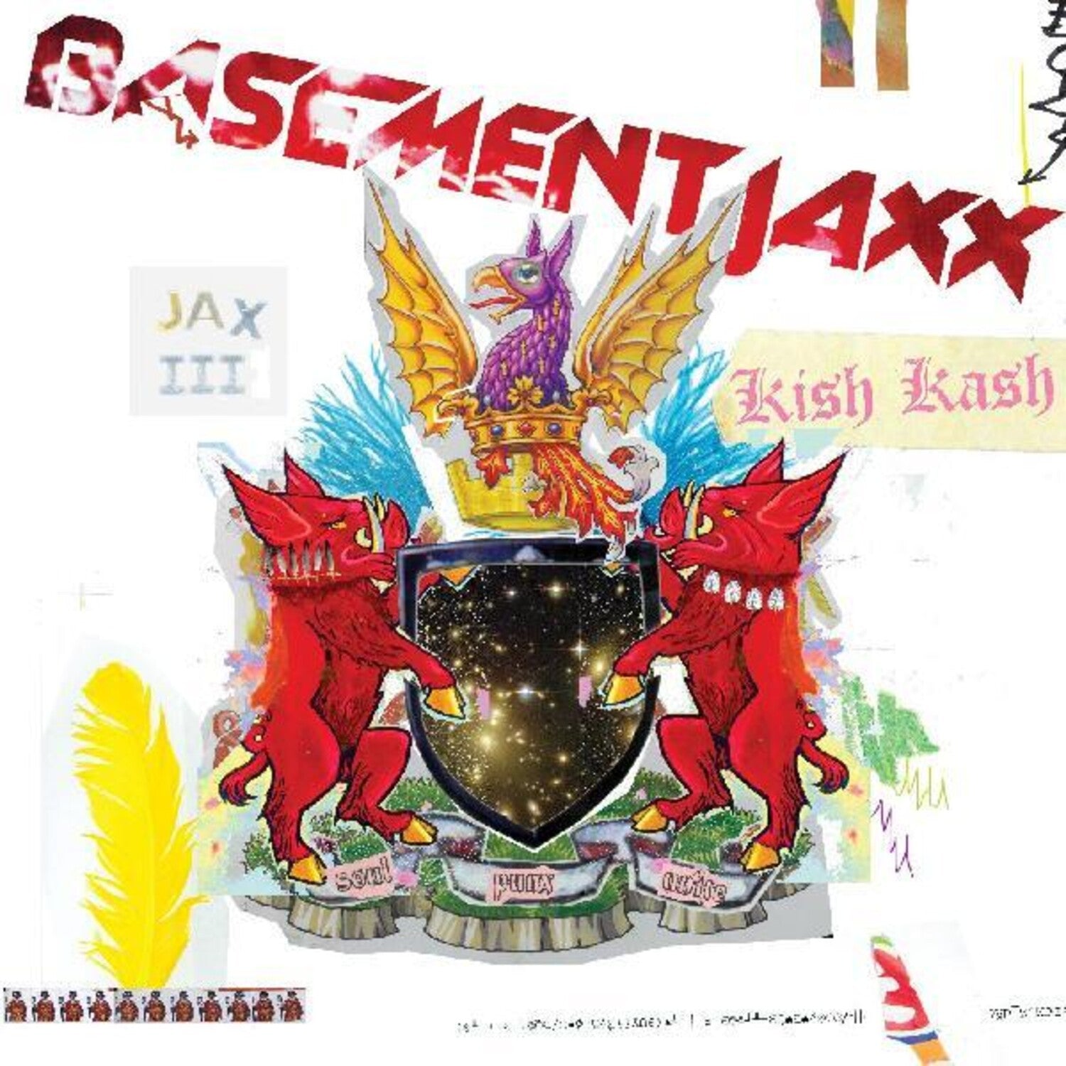 Basement Jaxx - Kish Kash 2xLP (Red Vinyl)