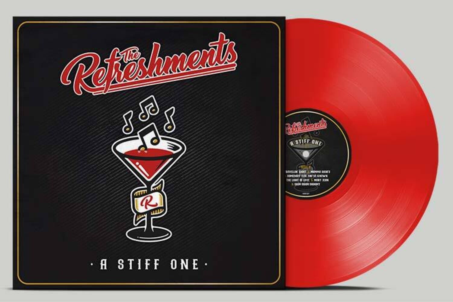 Refreshments - Stiff One (Red Vinyl)