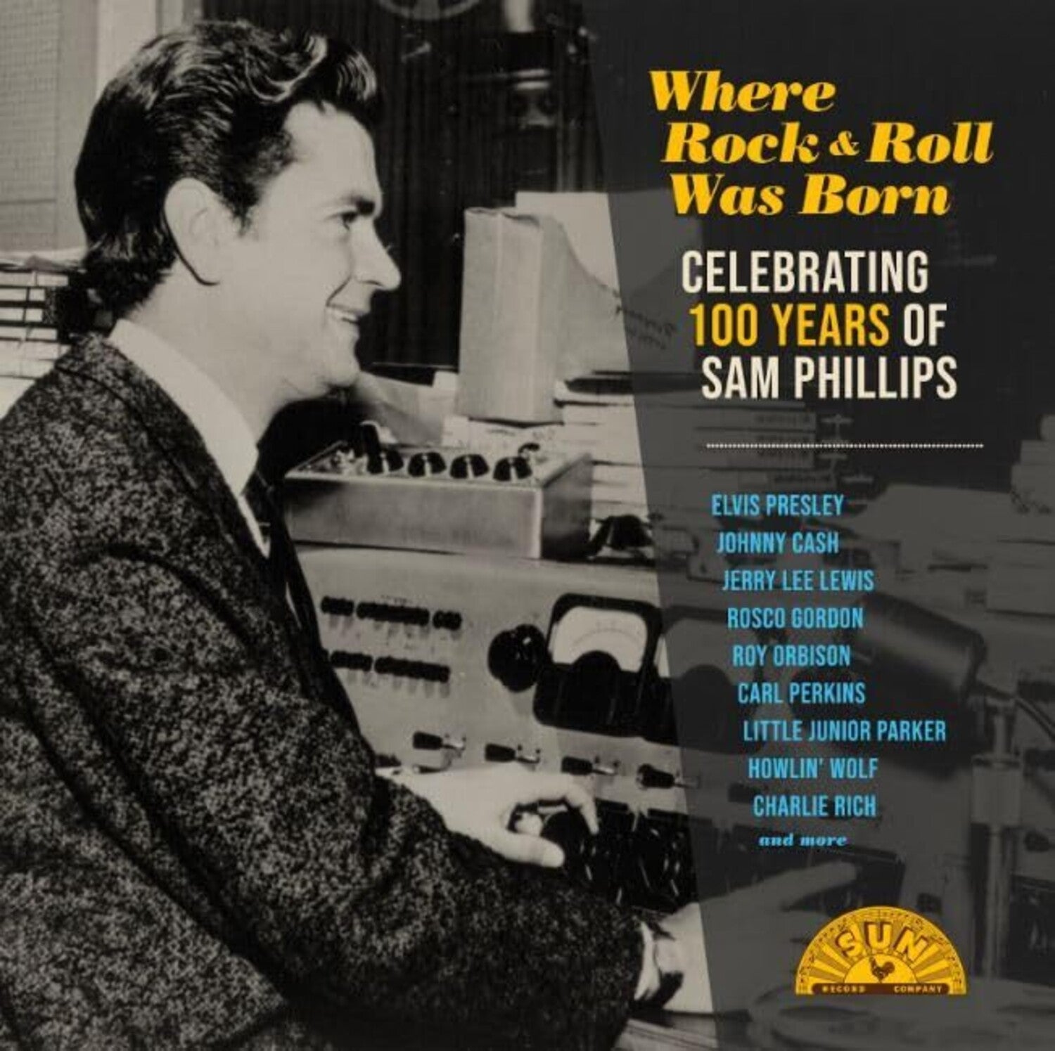 Where Rock N Roll Was Born: Celebrating 100 / Var - Where Rock 'n' Roll Was Born: Celebrating 100 Years of Sam Phillips (V arious Artists) 2xLP