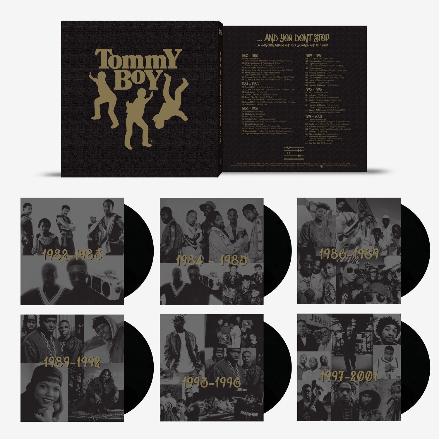 And You Don't Stop - a Celebration of 50 / Var - ...And You Don't Stop - A Celebration of 50 Years of Hip Hop 6xLP (Limited Edition)
