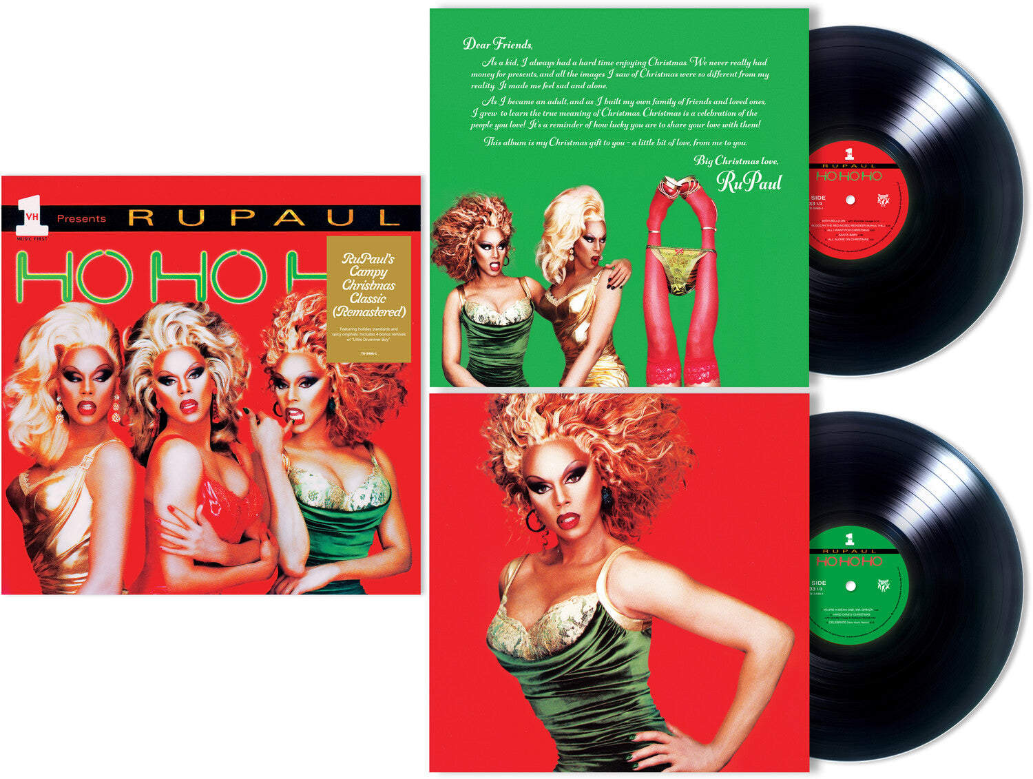 RuPaul - Ho Ho Ho 2xLP