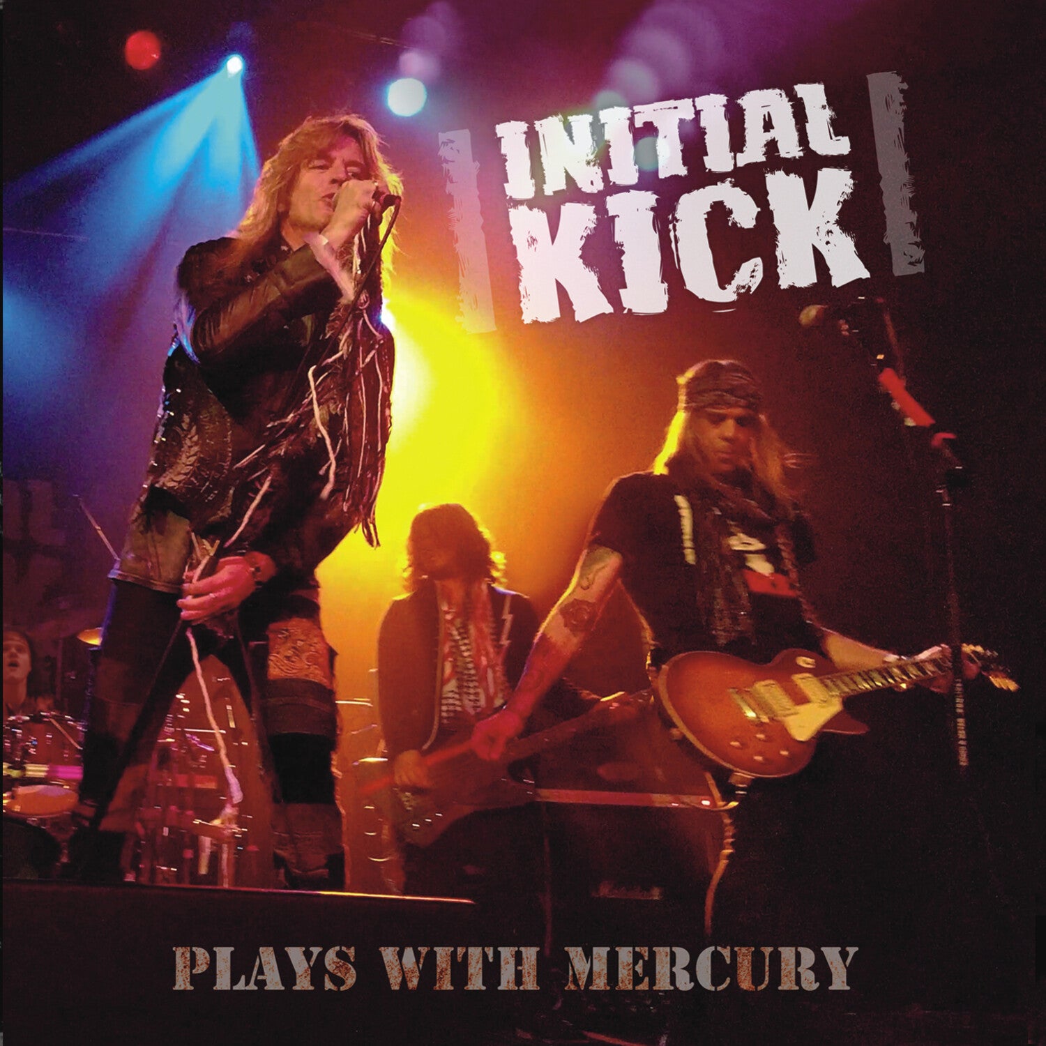 Initial Kick - Plays With Mercury (CD)