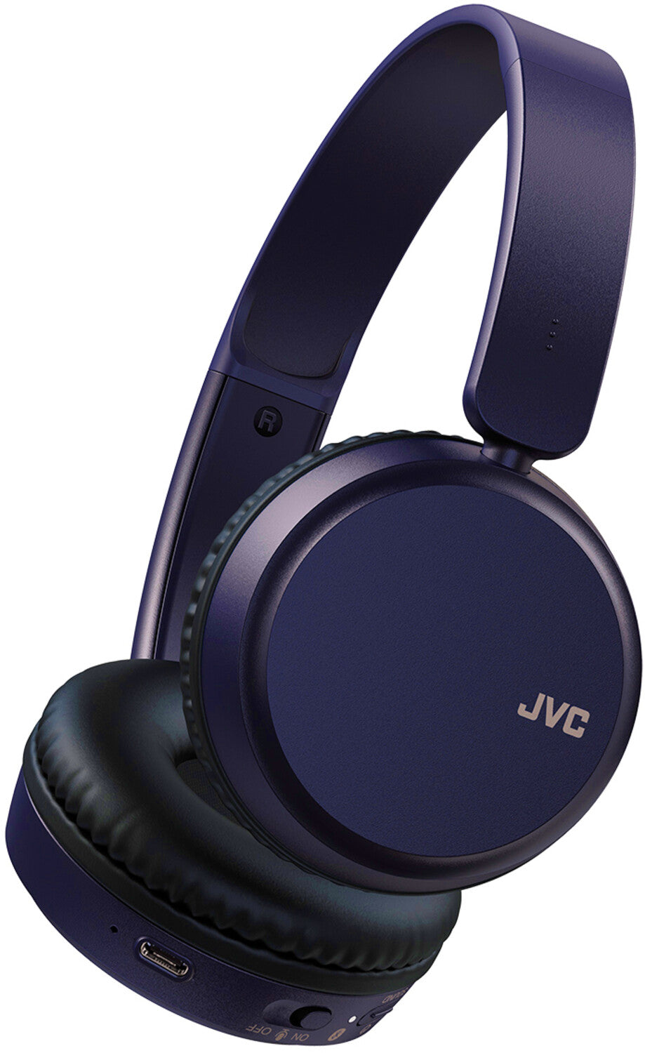 JVC HA-S36W Bluetooth 5.2 Headphones Lightweight Over Ear