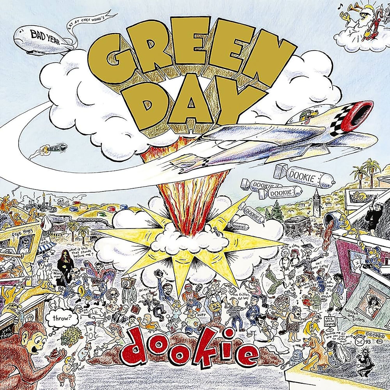 Green Day - Dookie (Blue Vinyl)