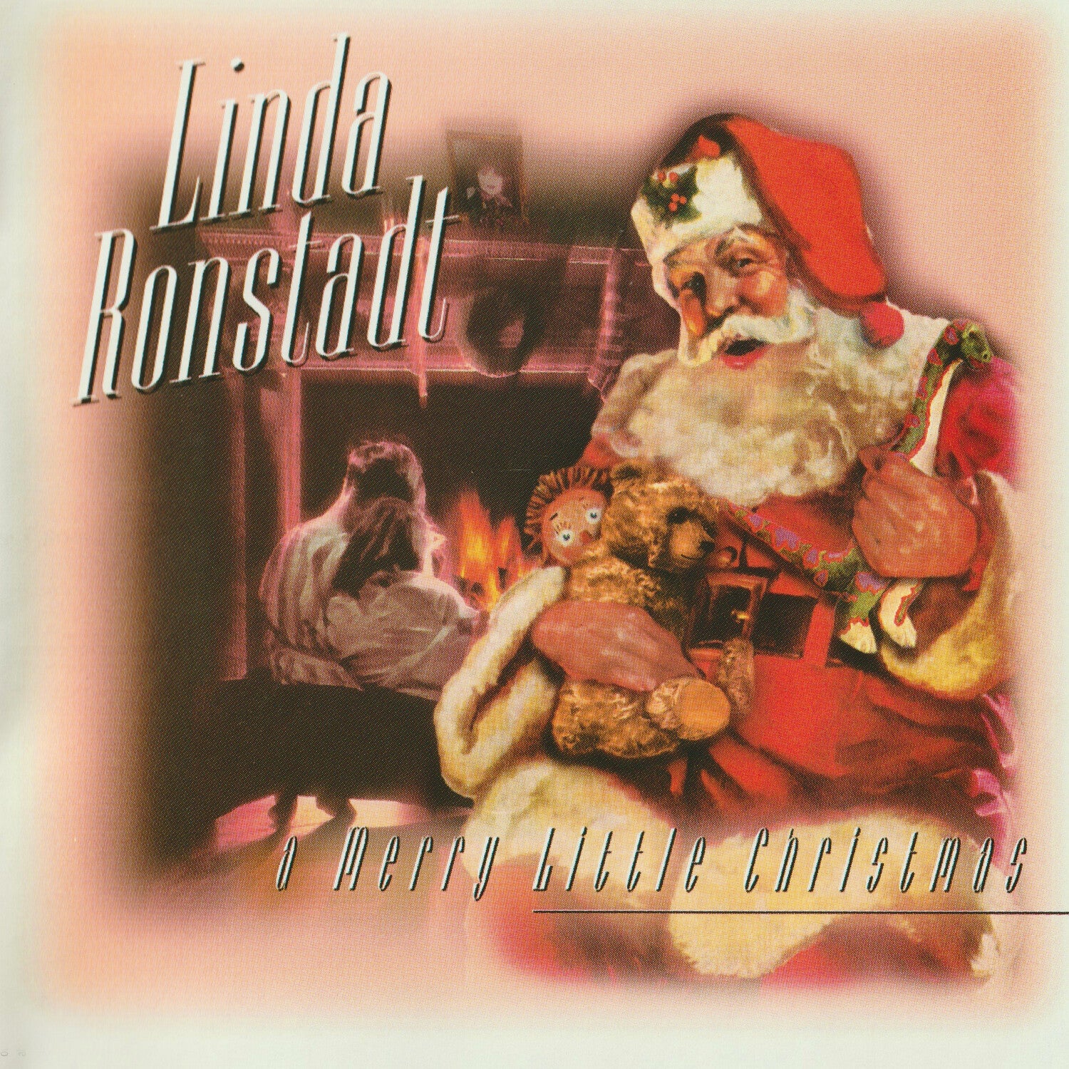 Linda Ronstadt - A Merry Little Christmas (Silver Vinyl)