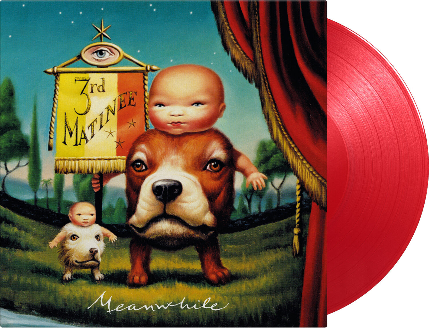 3rd Matinee - Meanwhile - Limited 180-Gram Translucent Red Colored Vinyl (Red Vinyl)