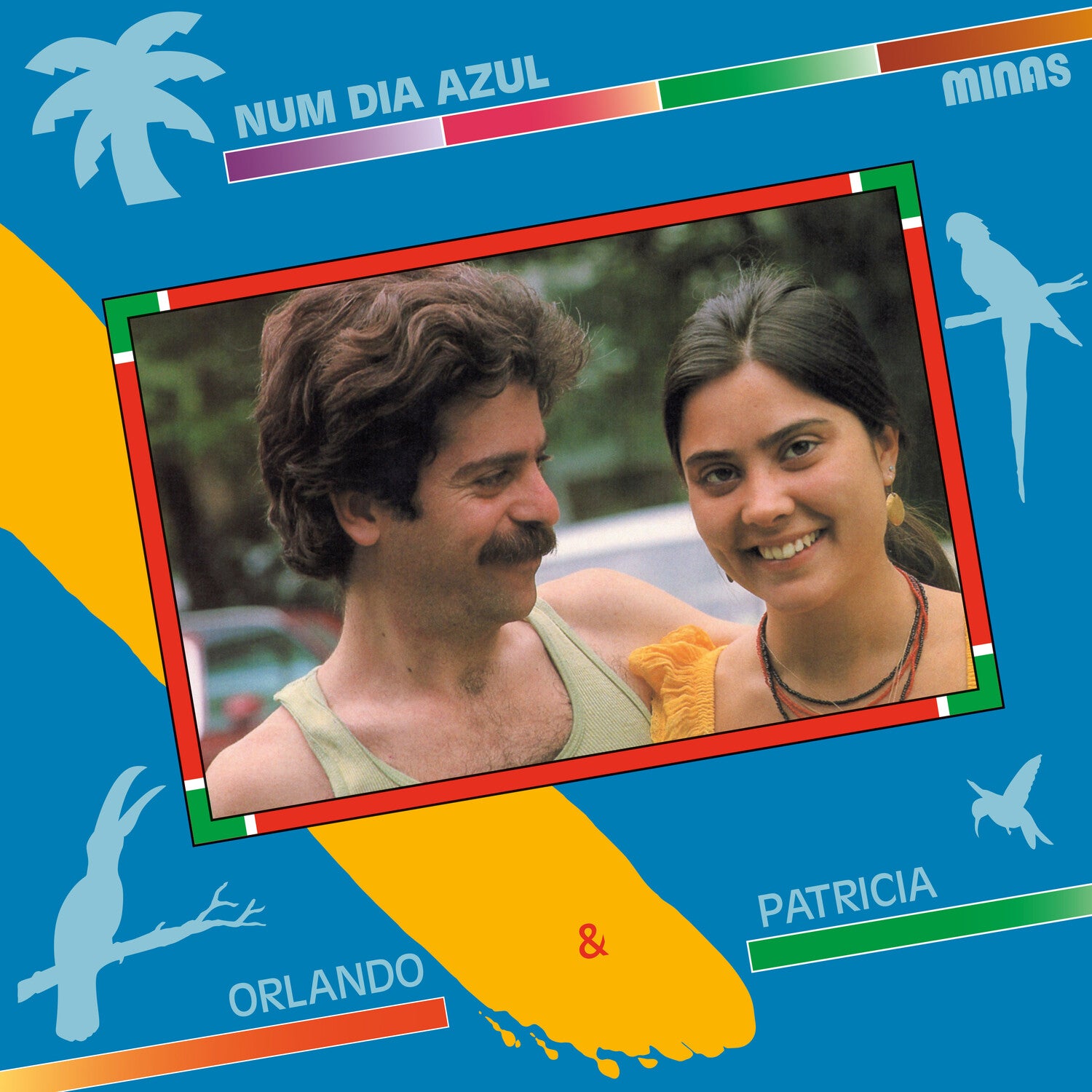Minas - Num Dia Azul (Reissue)