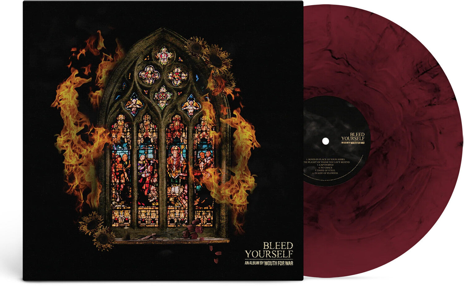 Mouth for War - Bleed Yourself (Maroon Vinyl)