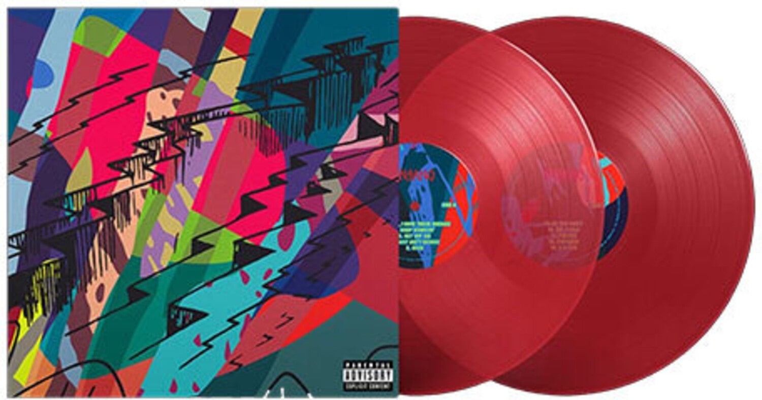 Kid Cudi - Insano 2xLP (Clear Vinyl)
