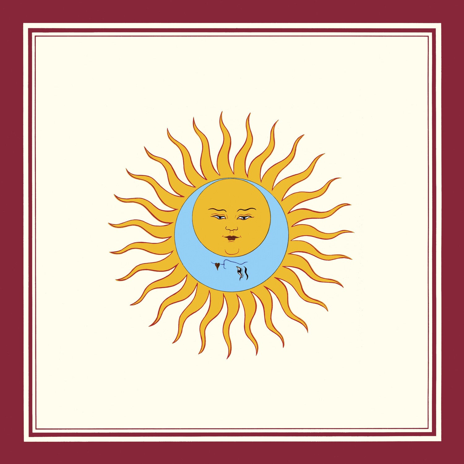 King Crimson - Larks' Tongues In Aspic: 2023 Steven Wilson Mixes & 2023 David Singleton Elemental Mixes - 200gm Vinyl 2xLP