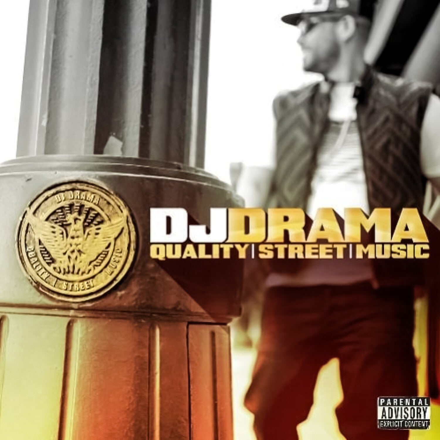 DJ Drama - Quality Street Music 2xLP (Gold Vinyl)