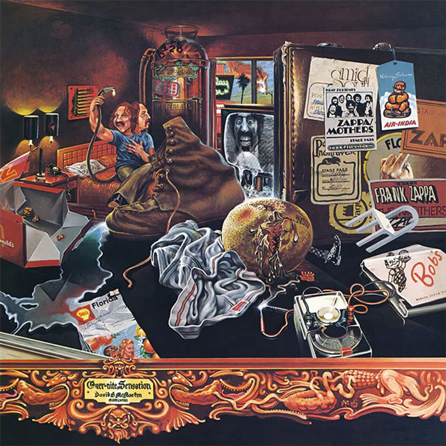 Frank Zappa - Over-nite Sensation 2xLP (Anniversary Edition)
