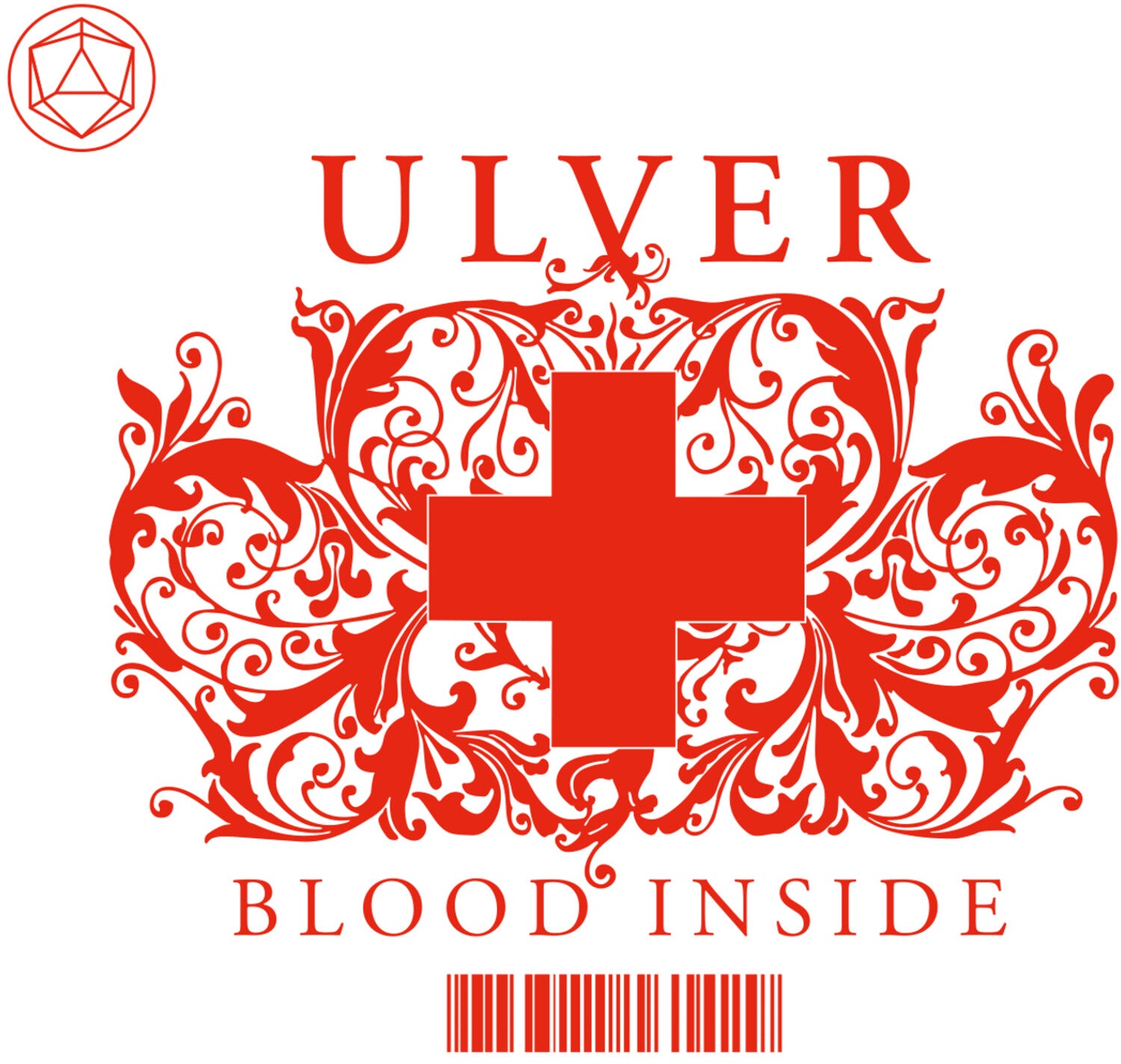 Ulver - Blood Inside (White Vinyl)