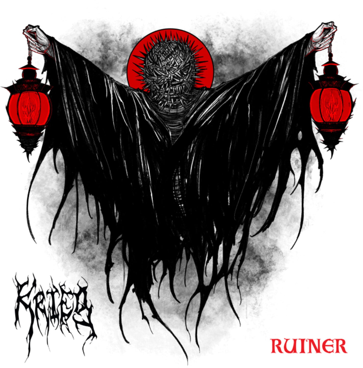 Krieg - Ruiner (White Vinyl)