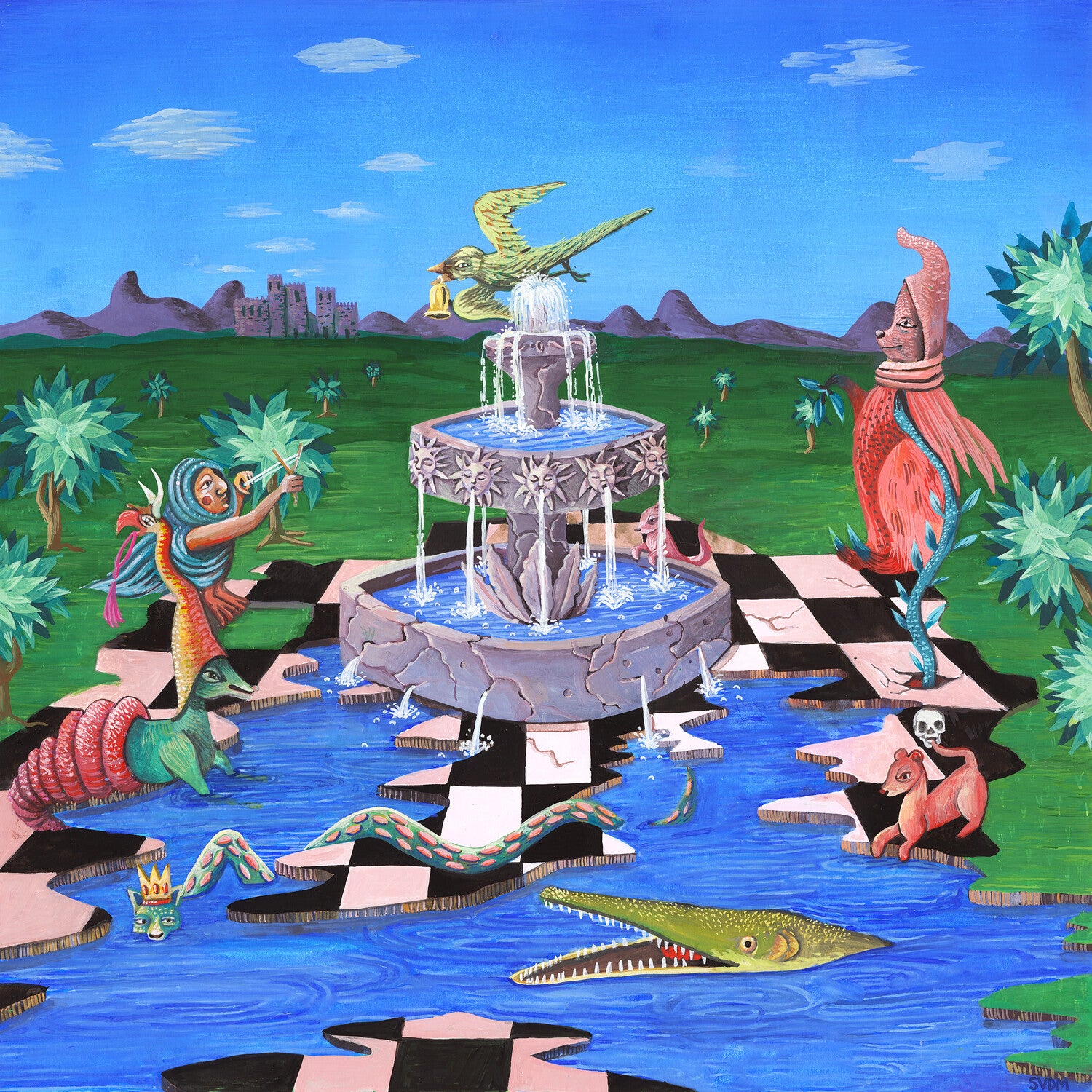 Video Age - Away From The Castle (CD)