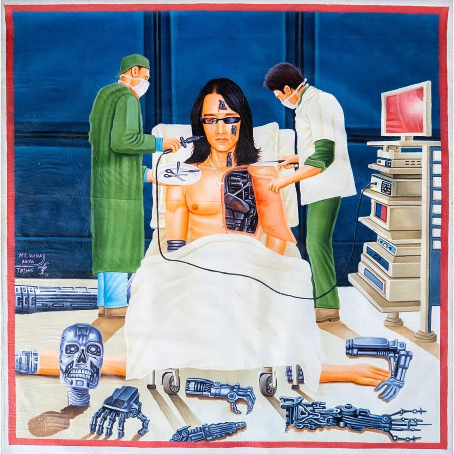 Eyedress - Full Time Lover 2xLP (Red Vinyl)