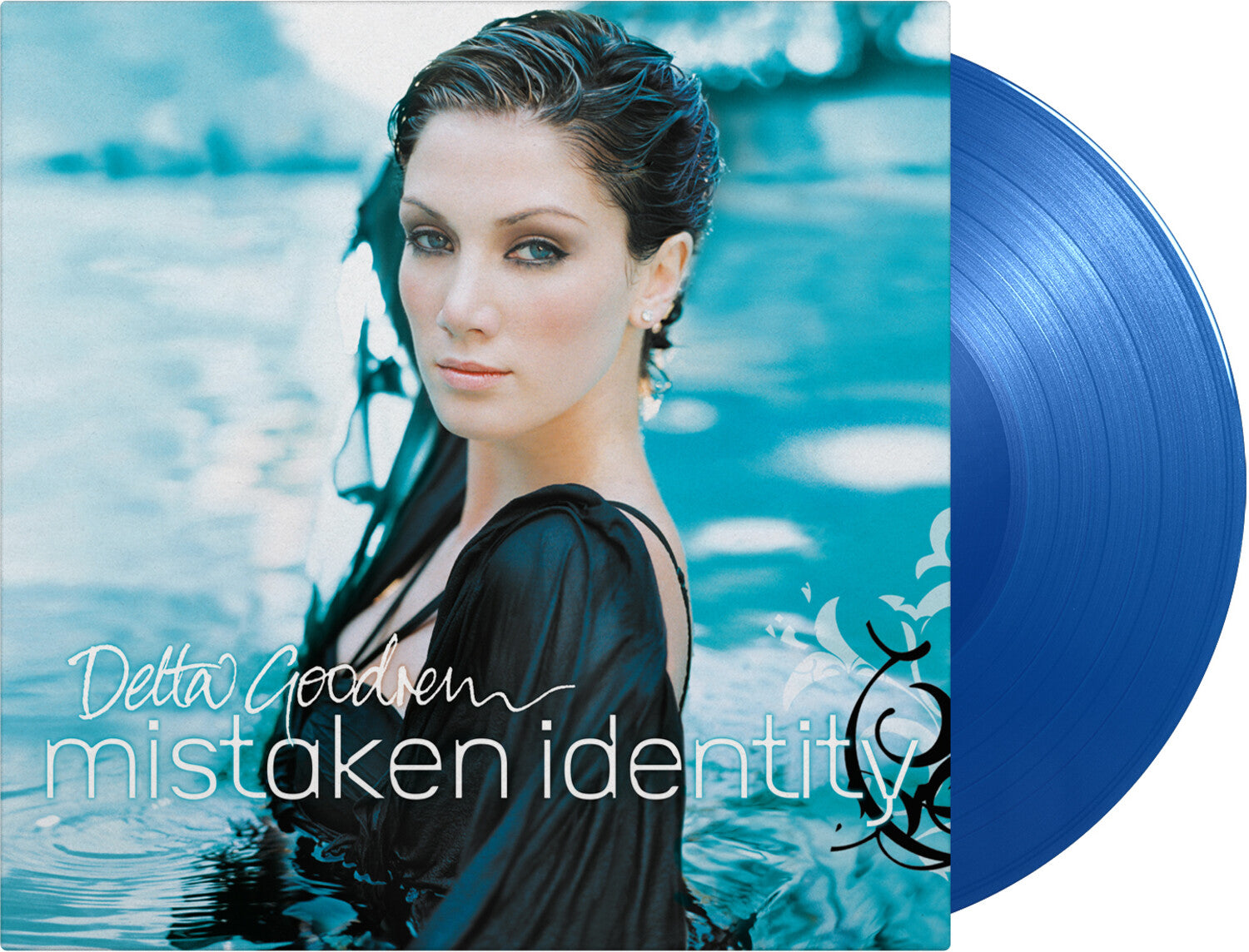 Delta Goodrem - Mistaken Identity (Blue Vinyl)