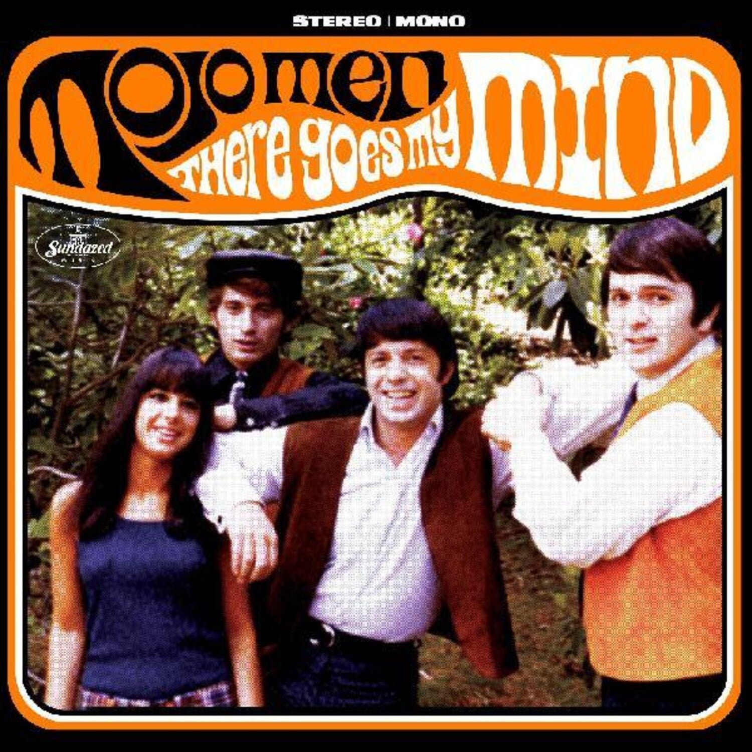 Mojo Men - There Goes My Mind (CD)